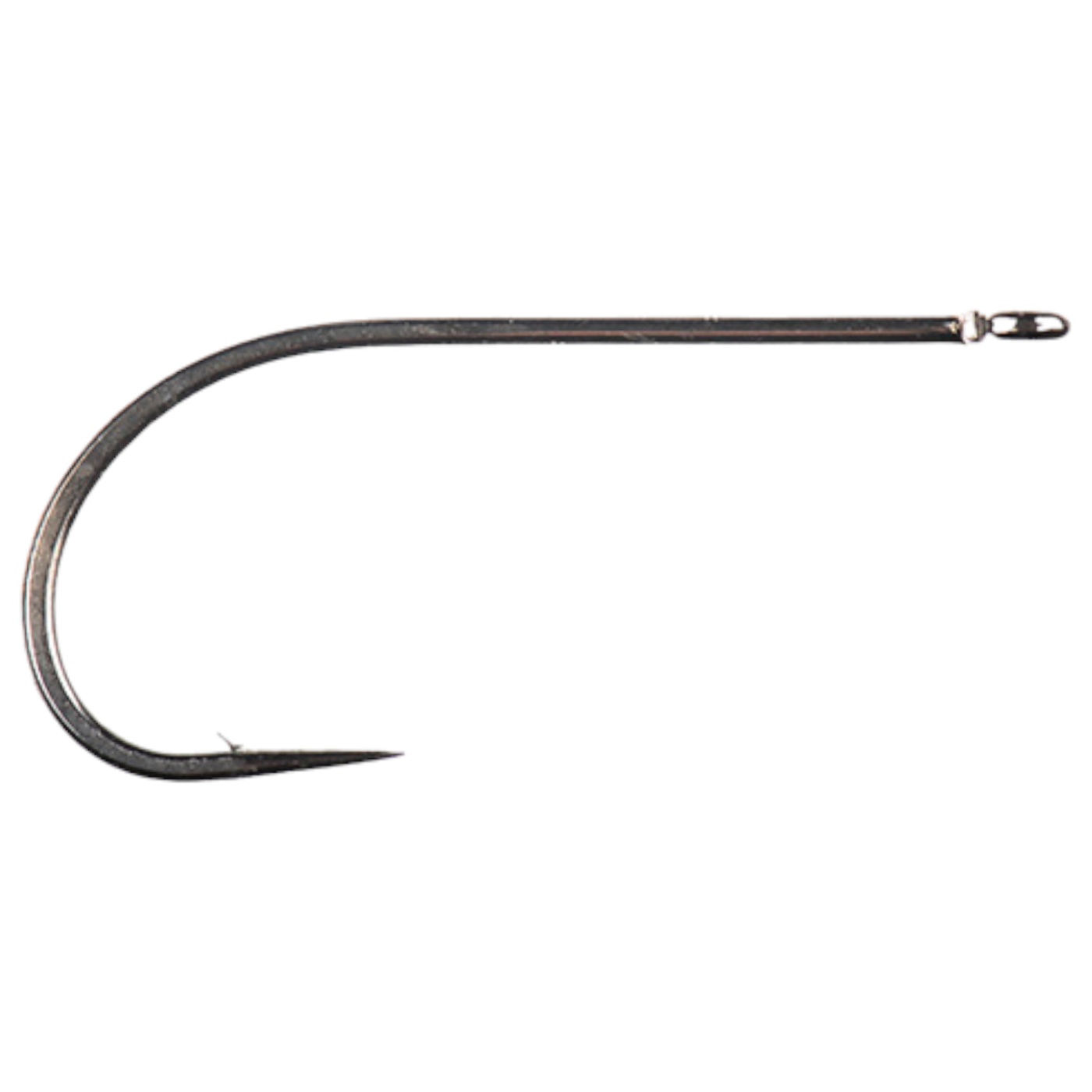 Ahrex SA210 Bob Clouser Signature #1/0 Saltwater Fly Tying Hooks Stainless Steel Straight Eye Streamer Hook